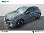 Peugeot 208 occasion année 2024 boite Sequentielle Annonce Peugeot 208 occasion Essence 208 Hybrid 100 e-DCS6 Allure 5p à Albi