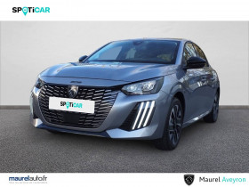 Peugeot 208 occasion  mise en vente à Onet-le-Chteau par le garage PEUGEOT RODEZ MAUREL AVEYRON - photo n°1