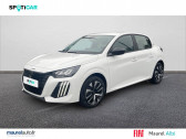 Peugeot 208 occasion année 2025 boite Sequentielle Annonce Peugeot 208 occasion Essence 208 Hybrid 100 e-DCS6 Style 5p à Albi