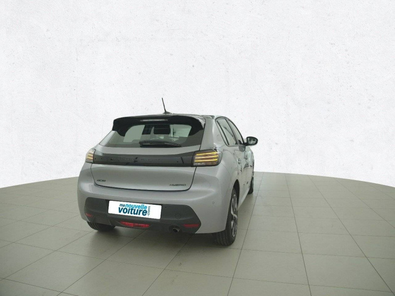 Peugeot 208 208 Hybrid 100 e-DCS6  occasion à ST GEORGES DES COTEAUX - photo n°5
