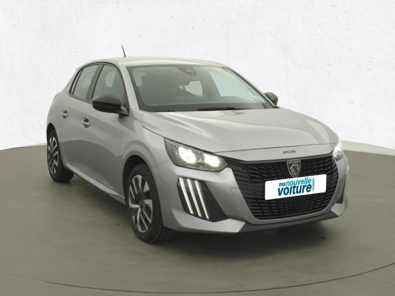 Peugeot 208 208 Hybrid 100 e-DCS6  occasion  GUERANDE - photo n3
