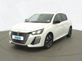 Peugeot 208 occasion année 2024 Annonce Peugeot 208 occasion Essence 208 Hybrid 100 e-DCS6 à CHATEAUBERNARD