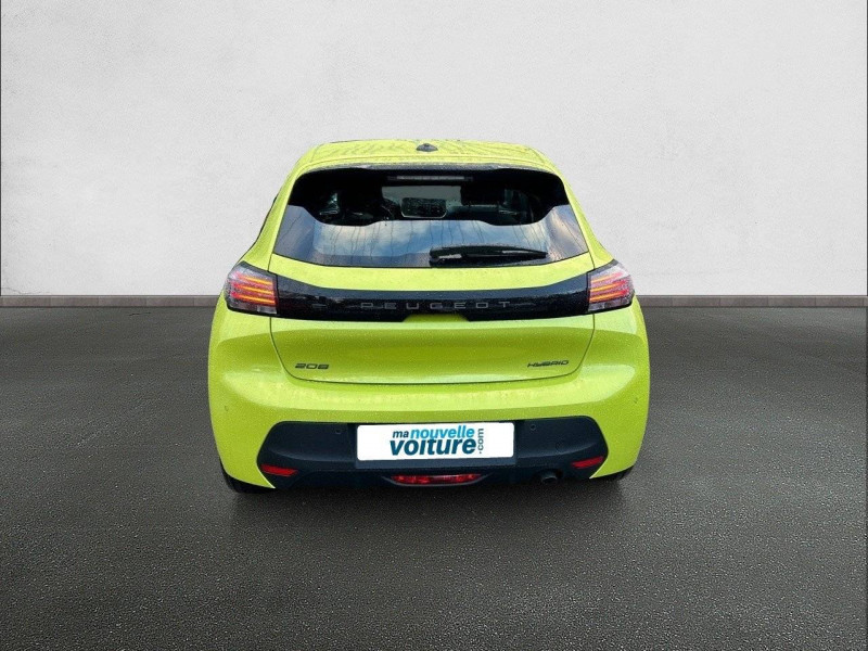 Peugeot 208 208 Hybrid 100 e-DCS6  occasion  CHALLANS - photo n5