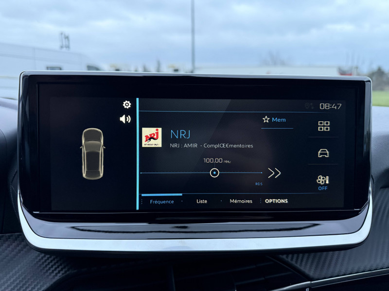 Peugeot 208 208 Hybrid 100 e-DCS6  occasion  FONTENAY LE COMTE - photo n8