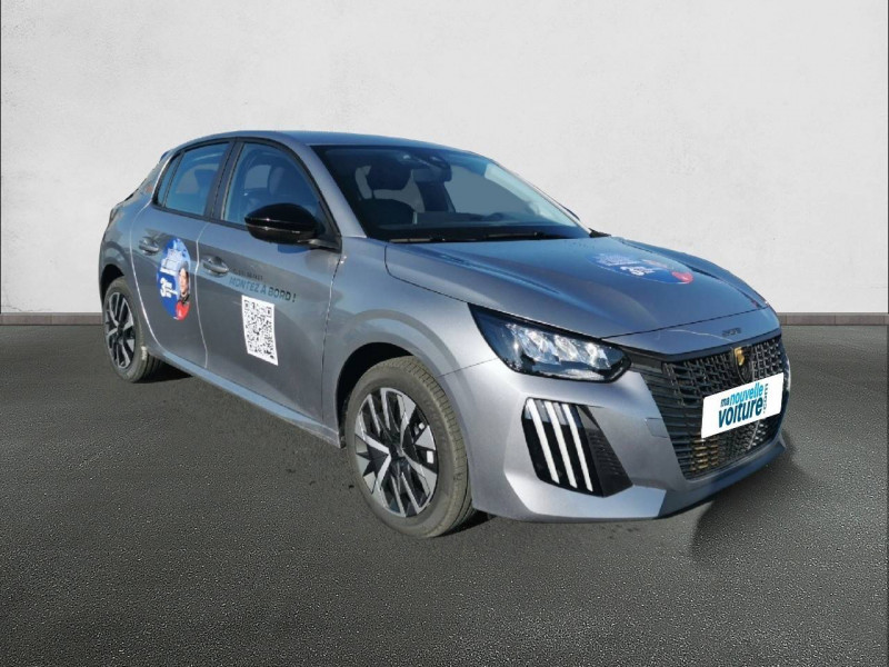 Peugeot 208 208 Hybrid 100 e-DCS6  occasion  LES SABLES D'OLONNE - photo n3