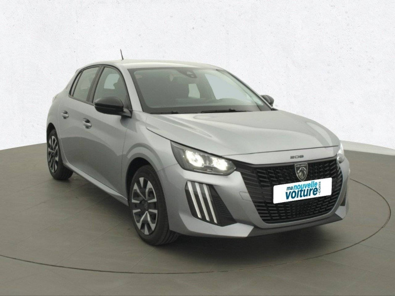 Peugeot 208 208 Hybrid 100 e-DCS6  occasion  ST GEORGES DES COTEAUX - photo n3