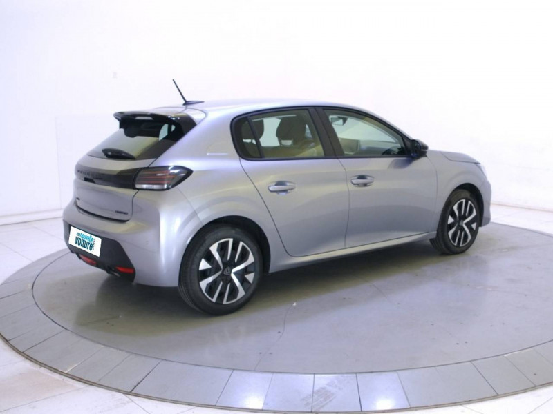 Peugeot 208 208 Hybrid 100 e-DCS6  occasion  LA ROCHELLE - photo n5