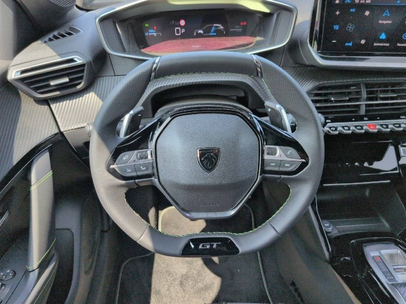 Peugeot 208 208 Hybrid 100 e-DCS6  occasion  LES SABLES D'OLONNE - photo n9