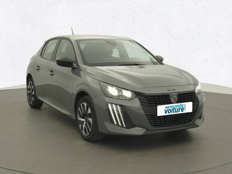 Peugeot 208 208 Hybrid 100 e-DCS6  occasion  TONNAY CHARENTE - photo n3