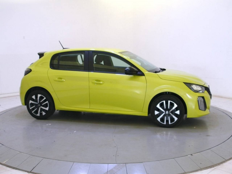 Peugeot 208 208 Hybrid 100 e-DCS6  occasion  FONTENAY LE COMTE - photo n4