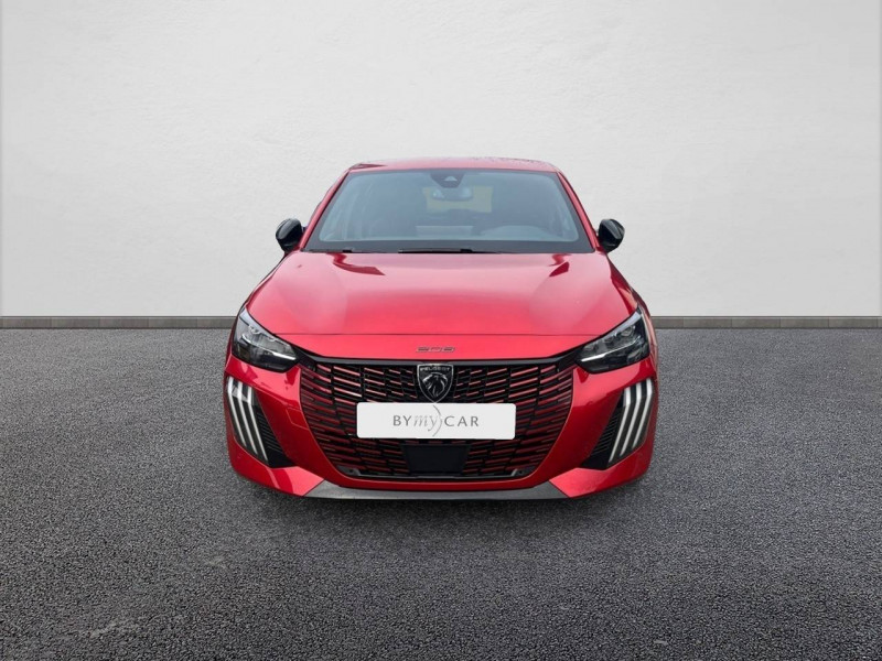 Peugeot 208 208 Hybrid 100 e-DCS6  occasion  Anthy-sur-Léman - photo n2