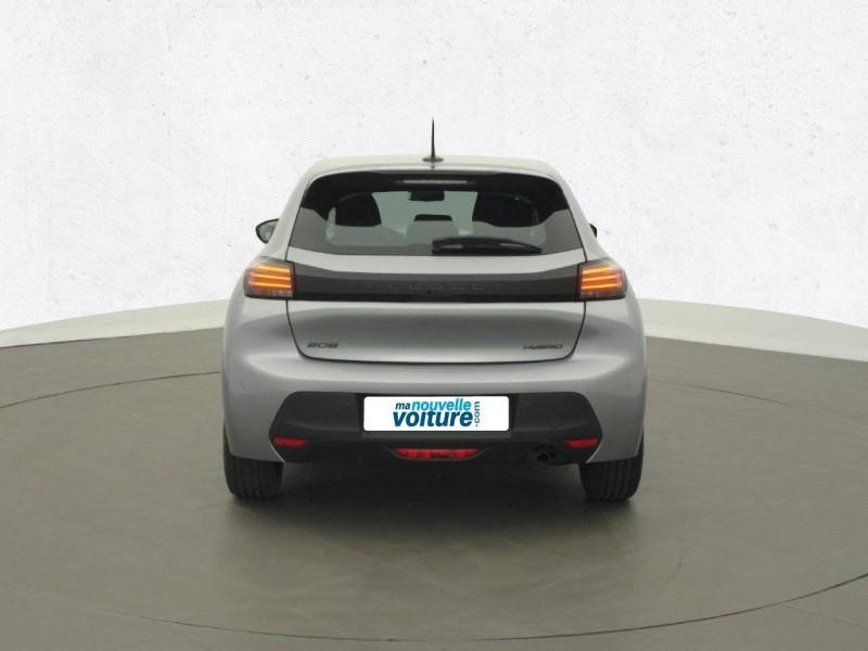 Peugeot 208 208 Hybrid 100 e-DCS6  occasion  ST GEORGES DES COTEAUX - photo n5