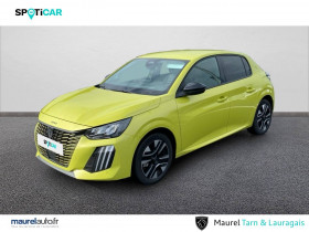 Peugeot 208 occasion  mise en vente &agrave; Castres par le garage PEUGEOT GARAGE MAUREL CASTRES - photo n&deg;1