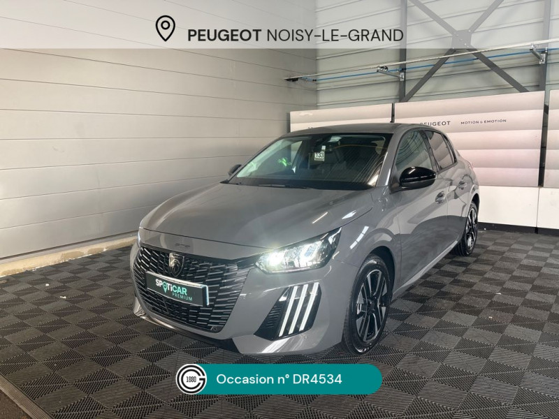 Peugeot 208 208 Hybrid 110 e-DCS6 Allure 2024 Peugeot 208 208 Hybrid 110 e-DCS6 Allure  occasion à Noisy-le-Grand