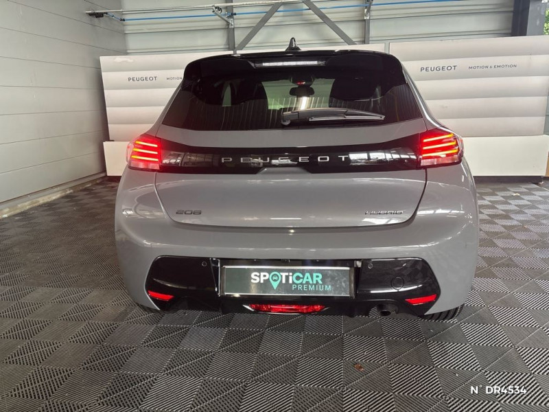 Peugeot 208 208 Hybrid 110 e-DCS6 Allure 2024 - photo n°5 Peugeot 208 208 Hybrid 110 e-DCS6 Allure  occasion à Noisy-le-Grand - photo n°5