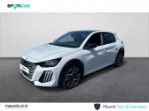 Peugeot 208 occasion année 2026 boite Sequentielle Annonce Peugeot 208 occasion Essence 208 Hybrid 110 e-DCS6 GT 5p à Mazamet