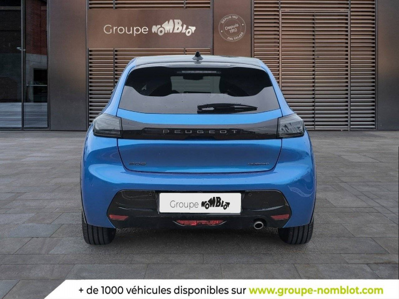 Peugeot 208 208 Hybrid 110 e-DCS6  occasion  MONTCEAU LES MINES - photo n5