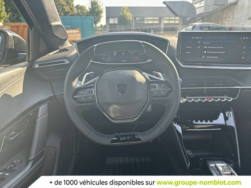 Peugeot 208 208 Hybrid 110 e-DCS6  occasion  MONTCEAU LES MINES - photo n9