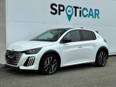 Peugeot 208 208 Hybrid 136 e-DCS6 GT 5p  2024 - annonce de voiture en vente sur Auto S&eacute;lection.com