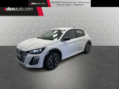 Peugeot 208 occasion année 2024 boite Sequentielle Annonce Peugeot 208 occasion Essence 208 Hybrid 136 e-DCS6 GT 5p à Saint Pierre du Mont