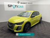 Peugeot 208 208 HYBRID 136 E-DCS6 GT  2024 - annonce de voiture en vente sur Auto S&eacute;lection.com