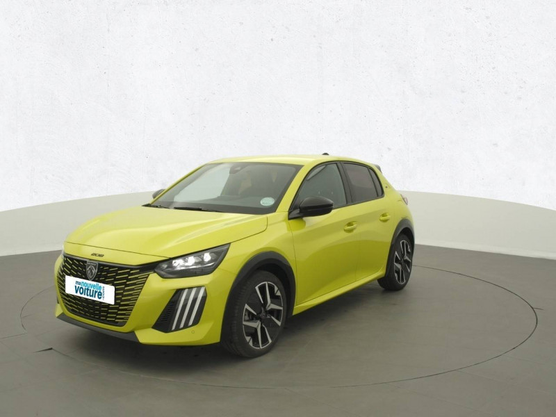 Peugeot 208 208 Hybrid 136 e-DCS6  occasion  Médis