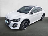 Peugeot 208 occasion année 2024 Annonce Peugeot 208 occasion Essence 208 Hybrid 136 e-DCS6 à BRESSUIRE