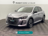 Annonce Peugeot 208 occasion Essence 208 HYBRID 145 CH E-DCS6 GT � Mont�vrain