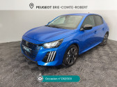 Peugeot 208 occasion année 2024 boite Manuelle Annonce Peugeot 208 occasion Essence 208 Nouvelle 208 Allure PureTech 100 S&S à Brie-Comte-Robert