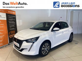 Peugeot 208 occasion année 2020 boite Manuelle Annonce Peugeot 208 occasion Essence 208 PureTech 100 S&S BVM6 Active 5p à Albertville