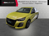 Peugeot 208 occasion année 2024 boite Manuelle Annonce Peugeot 208 occasion Essence 208 PureTech 100 S&S BVM6 Active 5p à Saint-Pierre-du-Mont