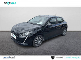 Peugeot 208 occasion  mise en vente à Mazamet par le garage PEUGEOT MAZAMET SAVOIE INTER LOCATION - photo n°1