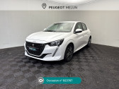 Peugeot 208 occasion année 2021 boite Manuelle Annonce Peugeot 208 occasion Essence 208 PURETECH 100 S&S BVM6 ACTIVE BUSINESS R à Cesson