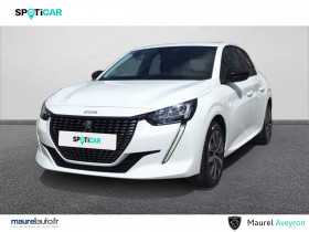 Peugeot 208 occasion  mise en vente &agrave; Onet-le-Ch�teau par le garage PEUGEOT RODEZ MAUREL AVEYRON - photo n&deg;1