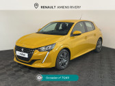 Peugeot 208 occasion année 2021 boite Manuelle Annonce Peugeot 208 occasion Essence 208 PureTech 100 S&S BVM6 Active Pack à Rivery