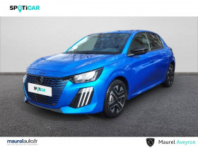 Peugeot 208 occasion  mise en vente &agrave; Onet-le-Ch�teau par le garage PEUGEOT RODEZ MAUREL AVEYRON - photo n&deg;1