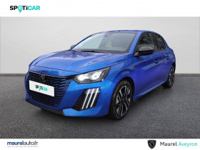 Peugeot 208 , garage PEUGEOT SA MAUREL AVEYRON VILLEFRANCHE DE ROUERGUE  Villefranche-de-Rouergue