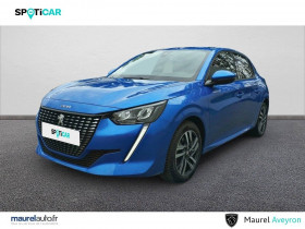 Peugeot 208 occasion  mise en vente à Millau par le garage PEUGEOT MAUREL AVEYRON MILLAU - photo n°1