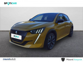 Peugeot 208 occasion  mise en vente à Onet-le-Chteau par le garage PEUGEOT RODEZ MAUREL AVEYRON - photo n°1