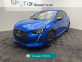 Annonce Peugeot 208 occasion Essence 208 PURETECH 100 S&S BVM6 GT � Meaux