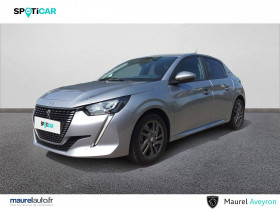 Peugeot 208 occasion  mise en vente à Onet-le-Chteau par le garage PEUGEOT RODEZ MAUREL AVEYRON - photo n°1