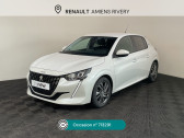 Peugeot 208 occasion année 2021 boite Manuelle Annonce Peugeot 208 occasion Essence 208 PureTech 100 S&S BVM6 Style à Rivery