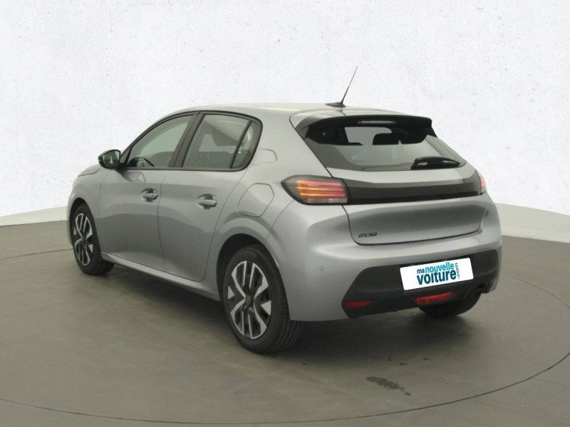 Peugeot 208 208 PureTech 100 S&S BVM6  occasion  CHATEAUBERNARD - photo n7