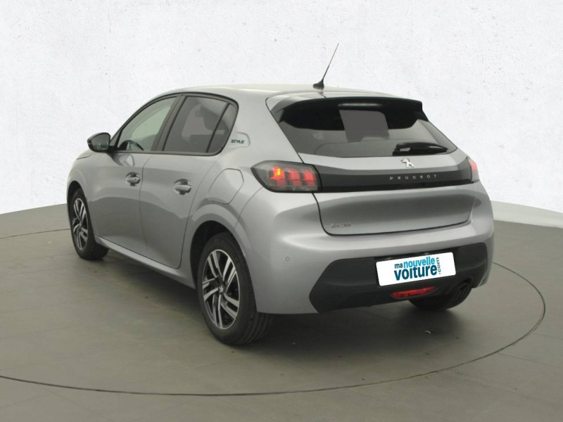 Peugeot 208 208 PureTech 100 S&S BVM6  occasion  ST GEORGES DES COTEAUX - photo n7