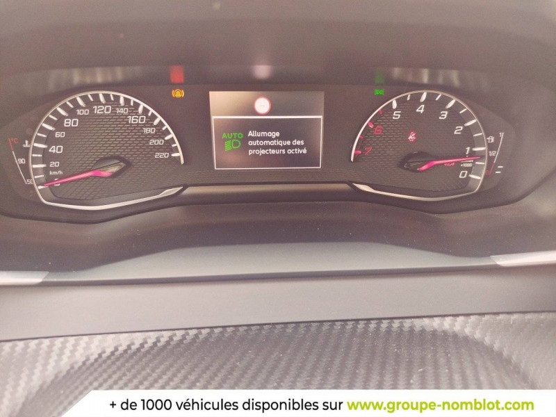Peugeot 208 208 PureTech 100 S&S BVM6  occasion  CHATENOY LE ROYAL - photo n10