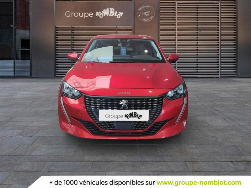 Peugeot 208 208 PureTech 100 S&S BVM6  occasion  LE CREUSOT - photo n2