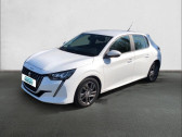 Peugeot 208 occasion année 2021 boite Manuelle Annonce Peugeot 208 occasion Essence 208 PureTech 100 S&S BVM6 à BRESSUIRE