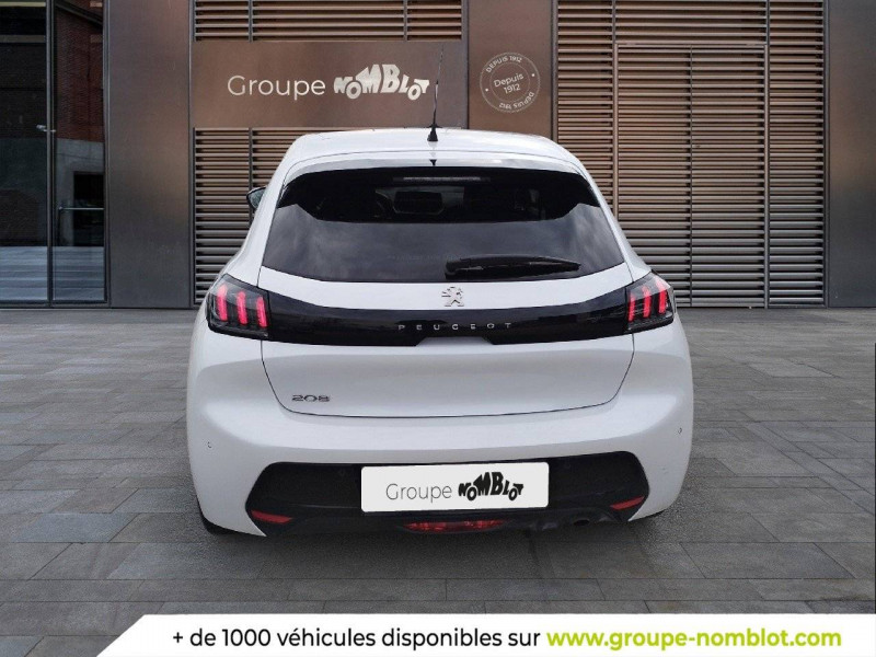 Peugeot 208 208 PureTech 100 S&S BVM6  occasion  CHATENOY LE ROYAL - photo n5