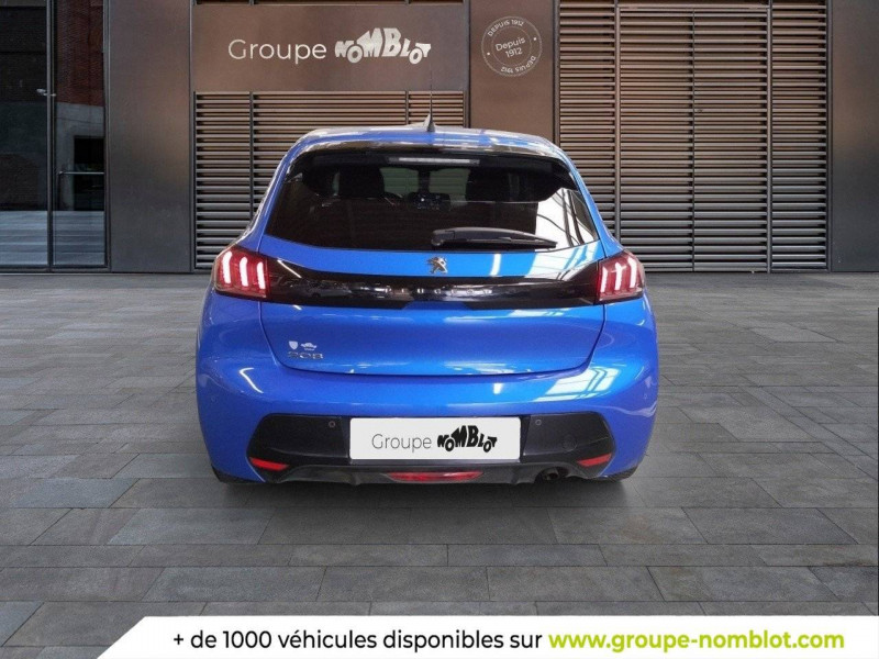Peugeot 208 208 PureTech 100 S&S BVM6  occasion  CHATENOY LE ROYAL - photo n5