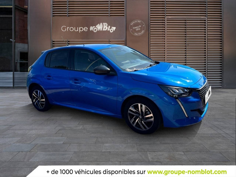 Peugeot 208 208 PureTech 100 S&S BVM6  occasion à AUTUN - photo n°3